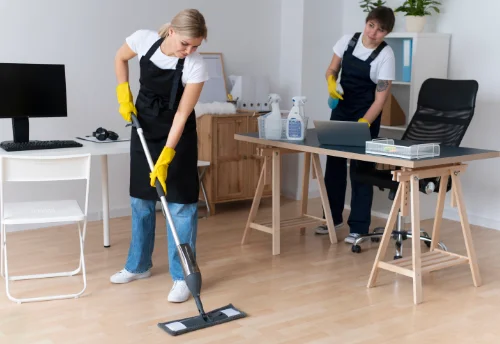 Nettoyage de bureau professionnel à Paray-sous-Briailles
